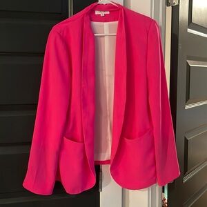 Hot Pink Blazer